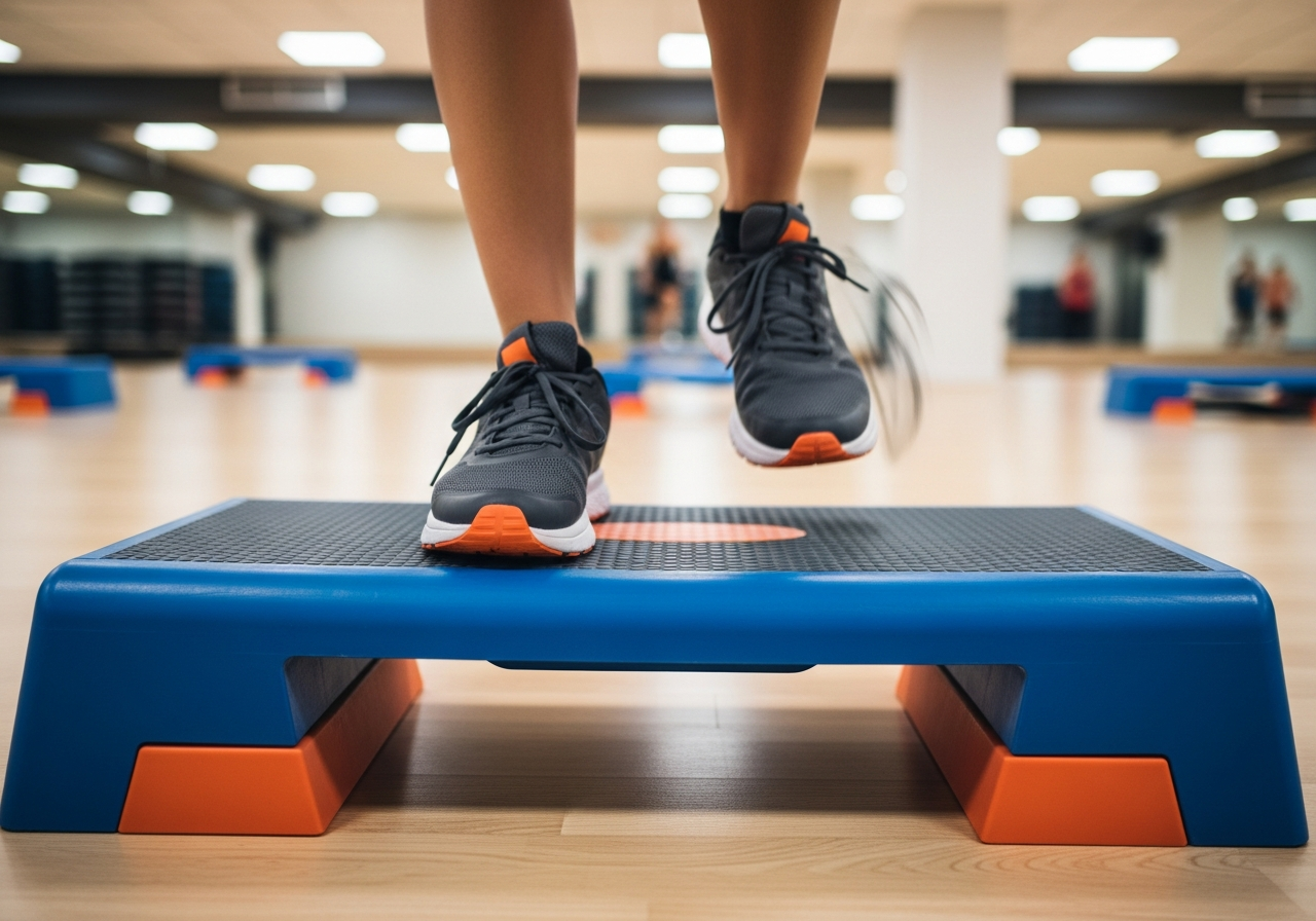 Степ-платформа